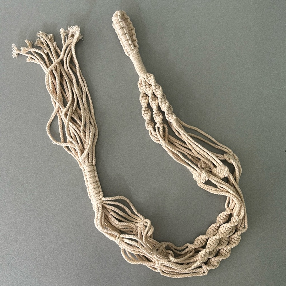 Macrame Plant Hanger